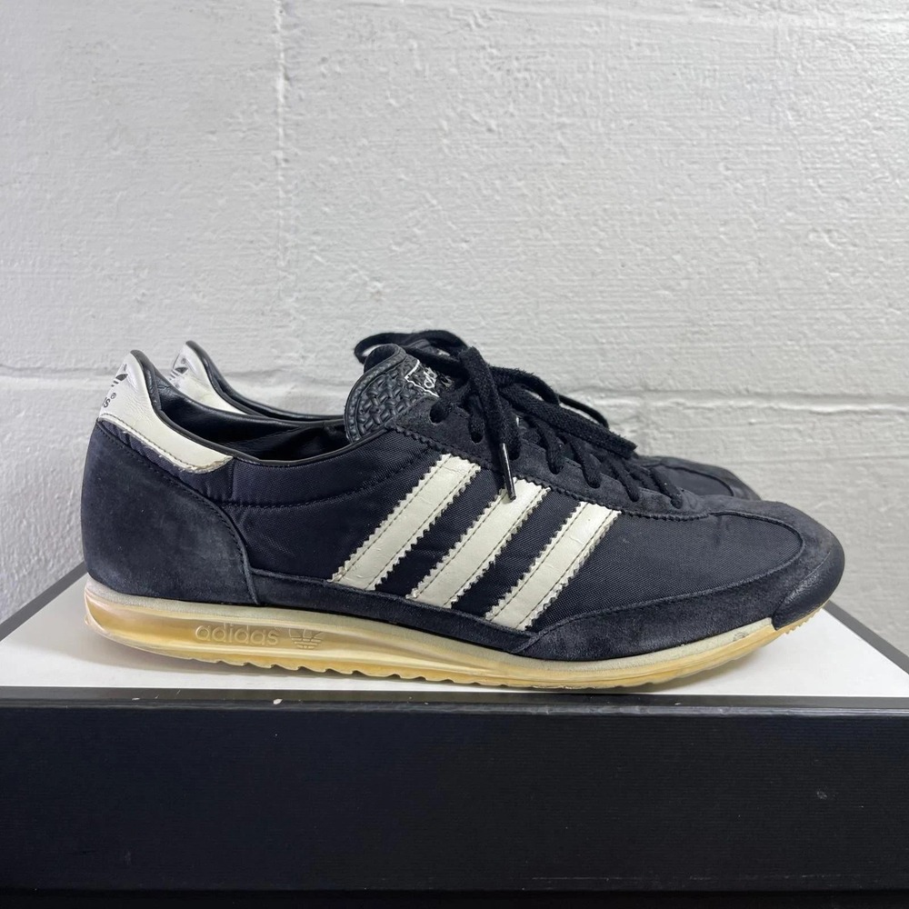 Adidas Originals SL 72 909463 Black White Low Top Sneaker Men's 11 US/10.5 UK